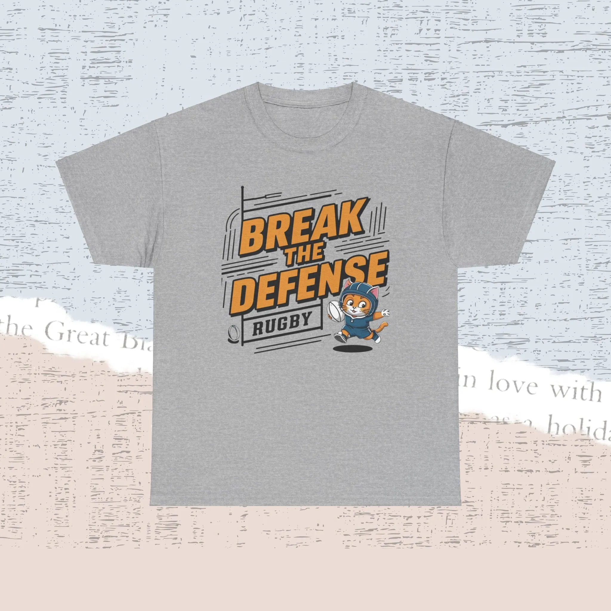 Break The Defence Cotton Tshirt