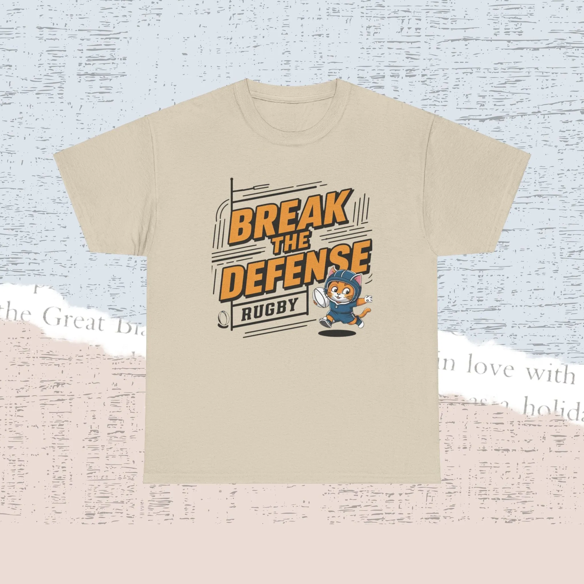 Break The Defence Cotton Tshirt