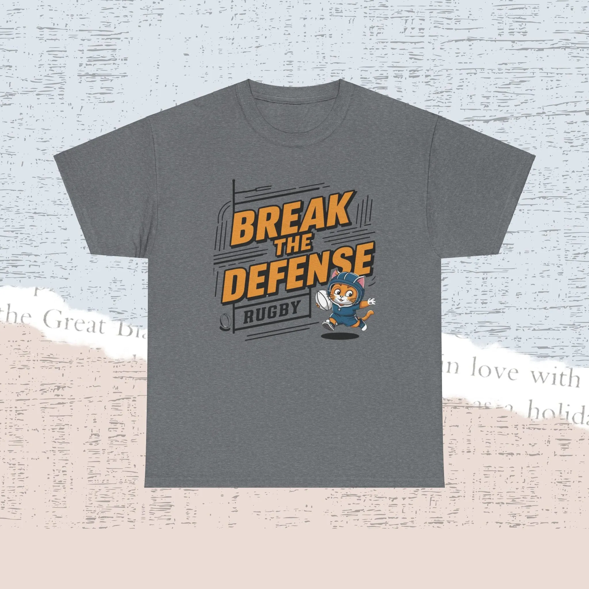 Break The Defence Cotton Tshirt