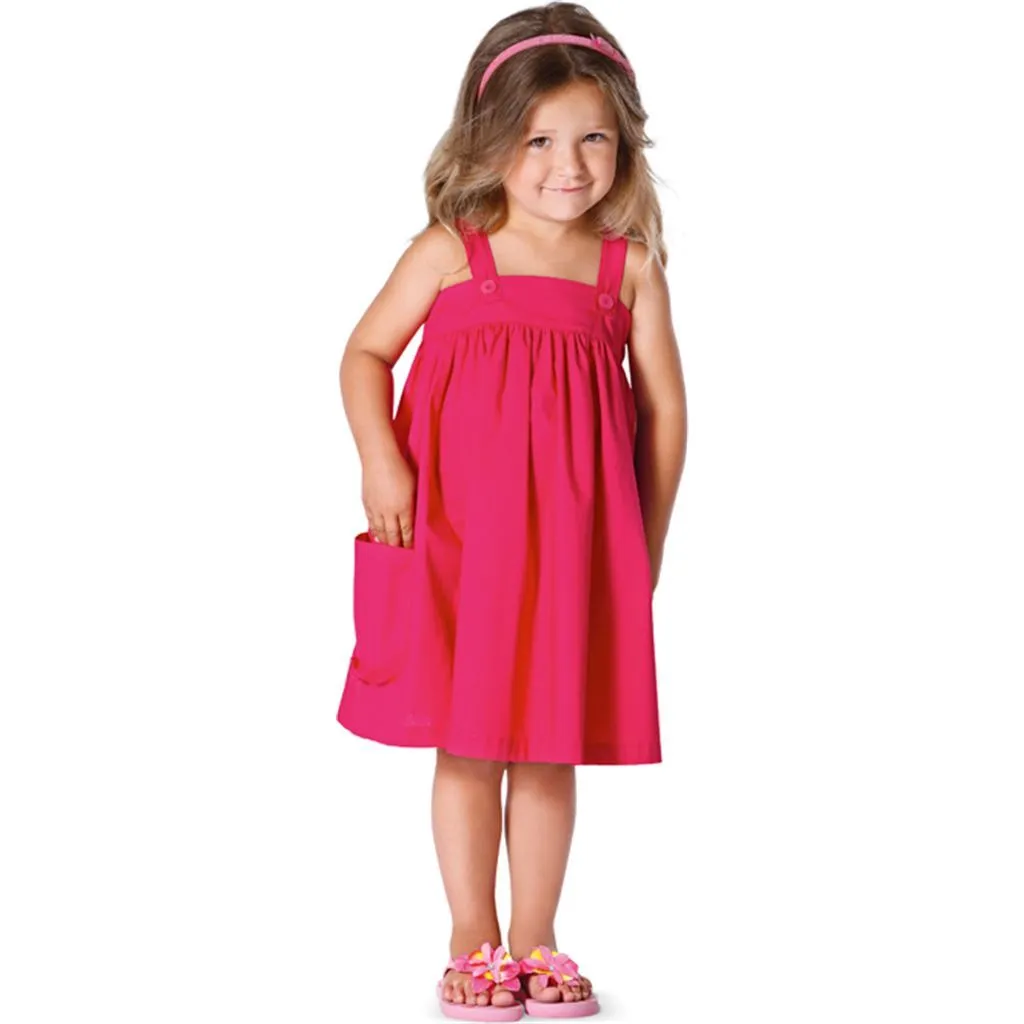 Burda B9437 Burda Style Toddlers Sewing Pattern