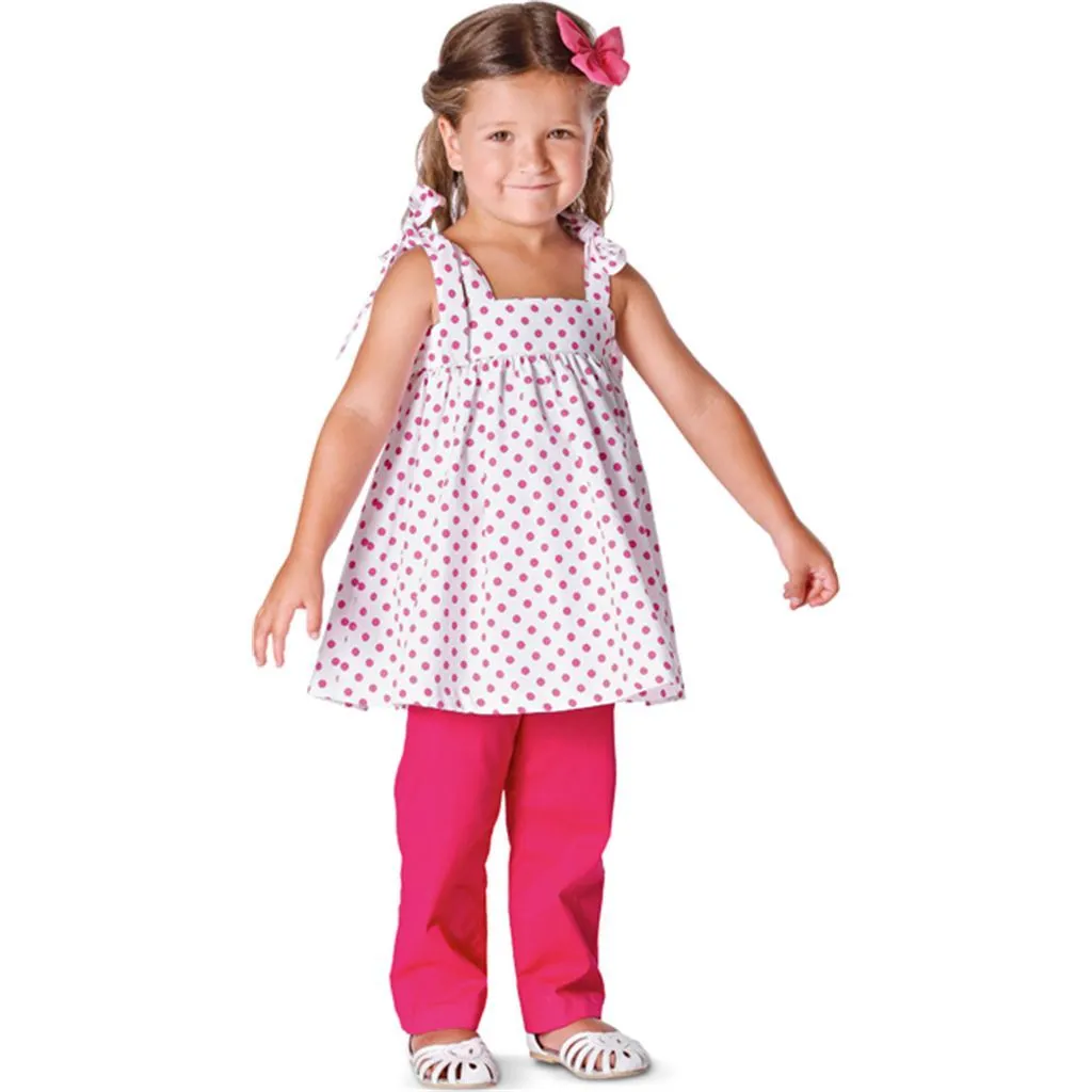 Burda B9437 Burda Style Toddlers Sewing Pattern