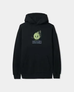 Butter Goods - Bomb Pullover Hood - Black