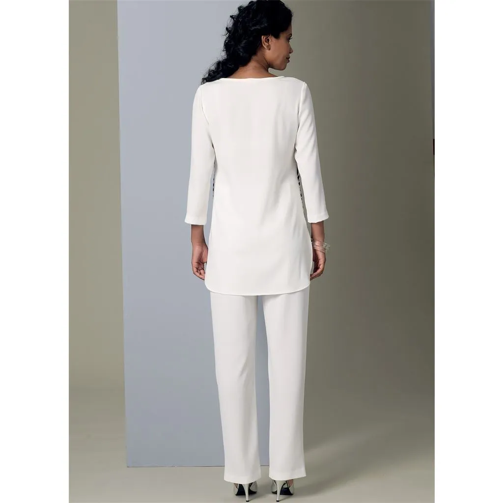 Butterick Pattern B6294 Misses' Tunic and Pants