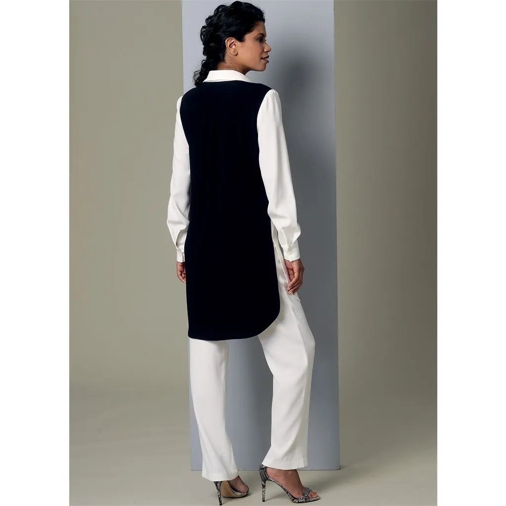 Butterick Pattern B6294 Misses' Tunic and Pants