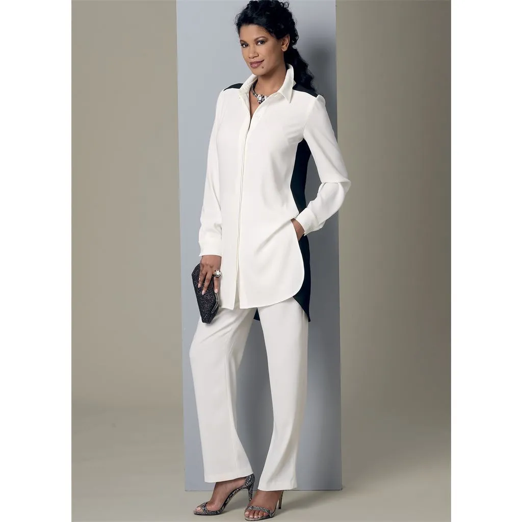 Butterick Pattern B6294 Misses' Tunic and Pants
