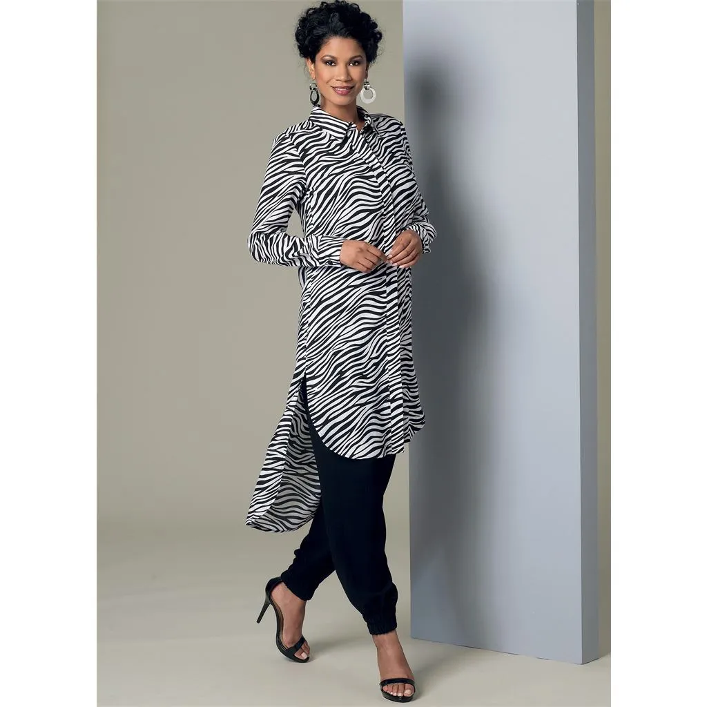 Butterick Pattern B6294 Misses' Tunic and Pants