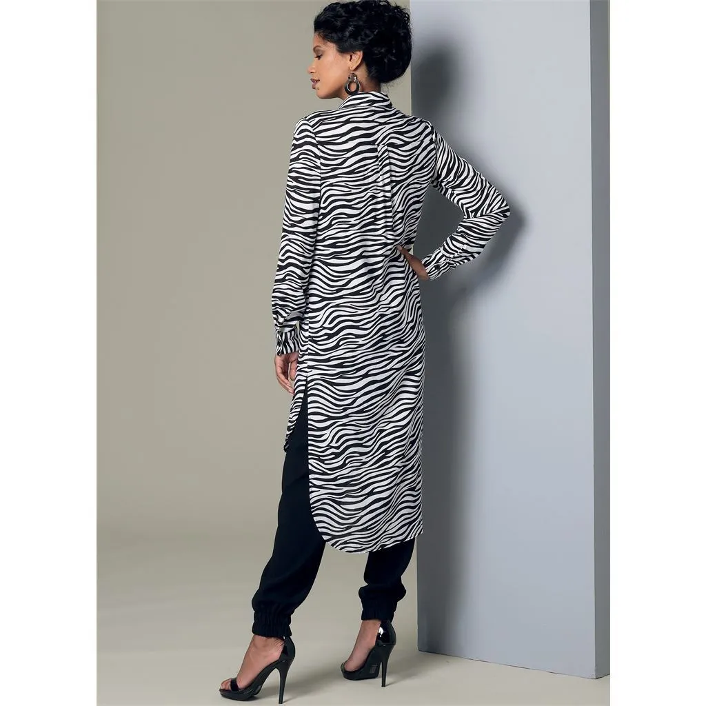 Butterick Pattern B6294 Misses' Tunic and Pants