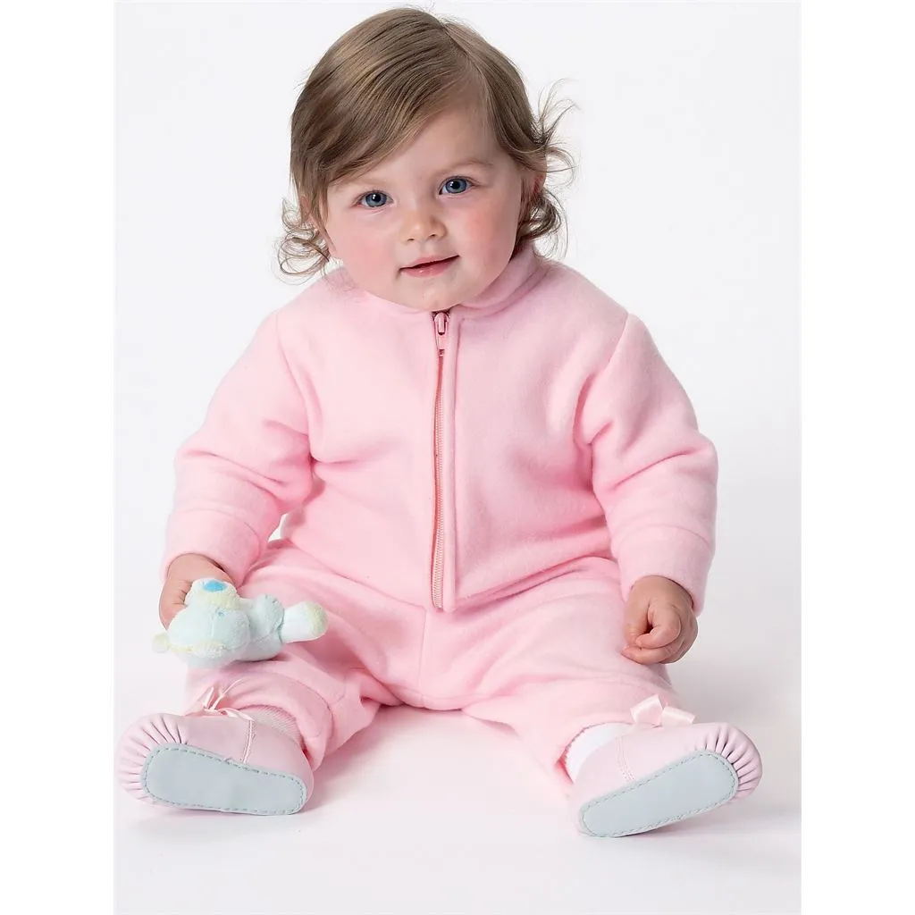 Butterick Pattern B6372 Infants' Cape, Vest, Buntings and Pull-On Pants