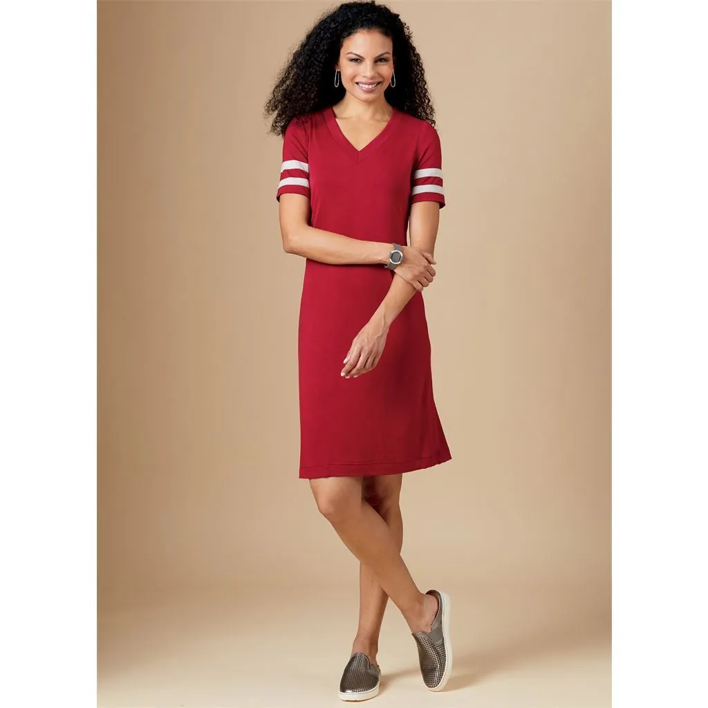 Butterick Pattern B6600 Misses' Jacket, Top, Dress, Jumpsuit and Pants