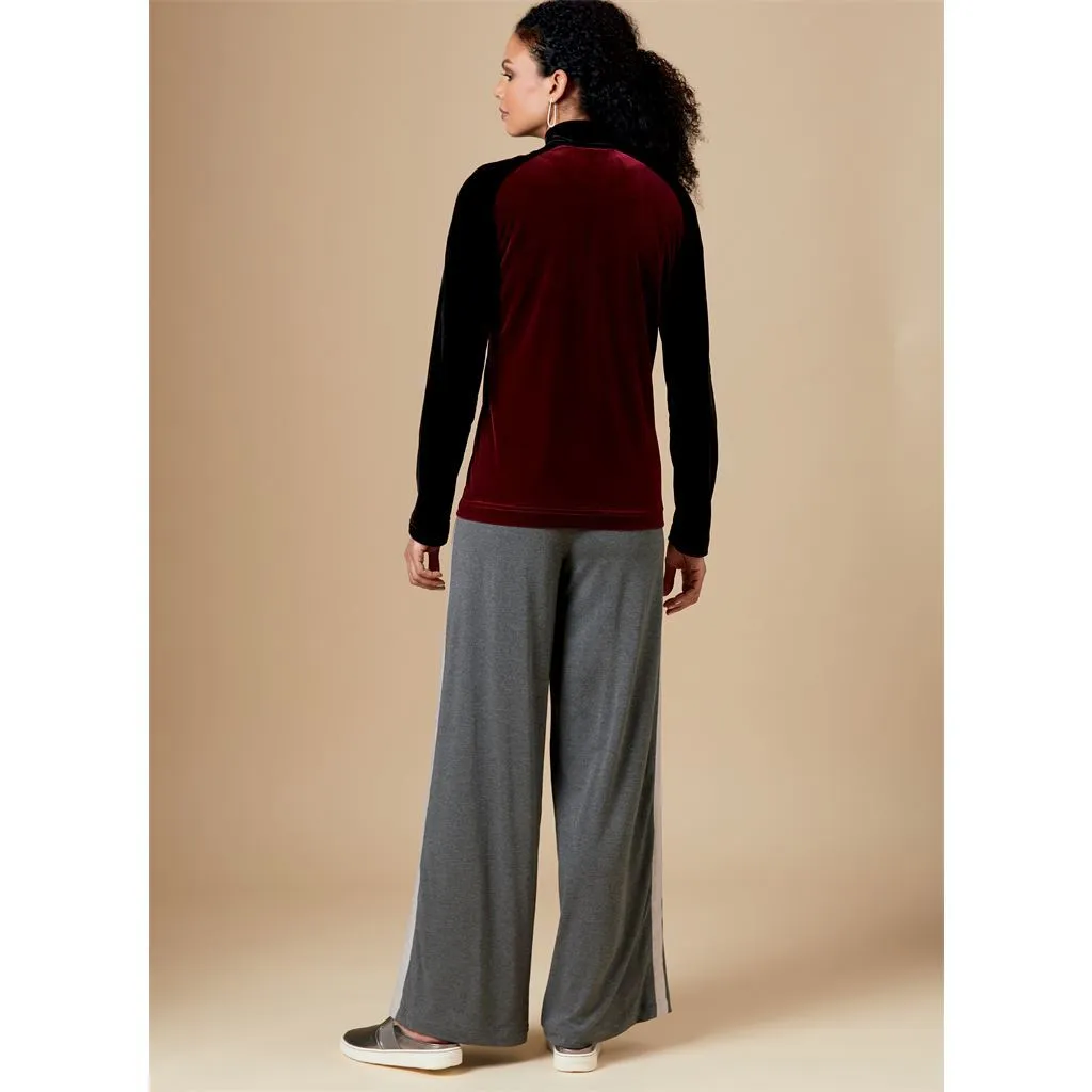 Butterick Pattern B6600 Misses' Jacket, Top, Dress, Jumpsuit and Pants