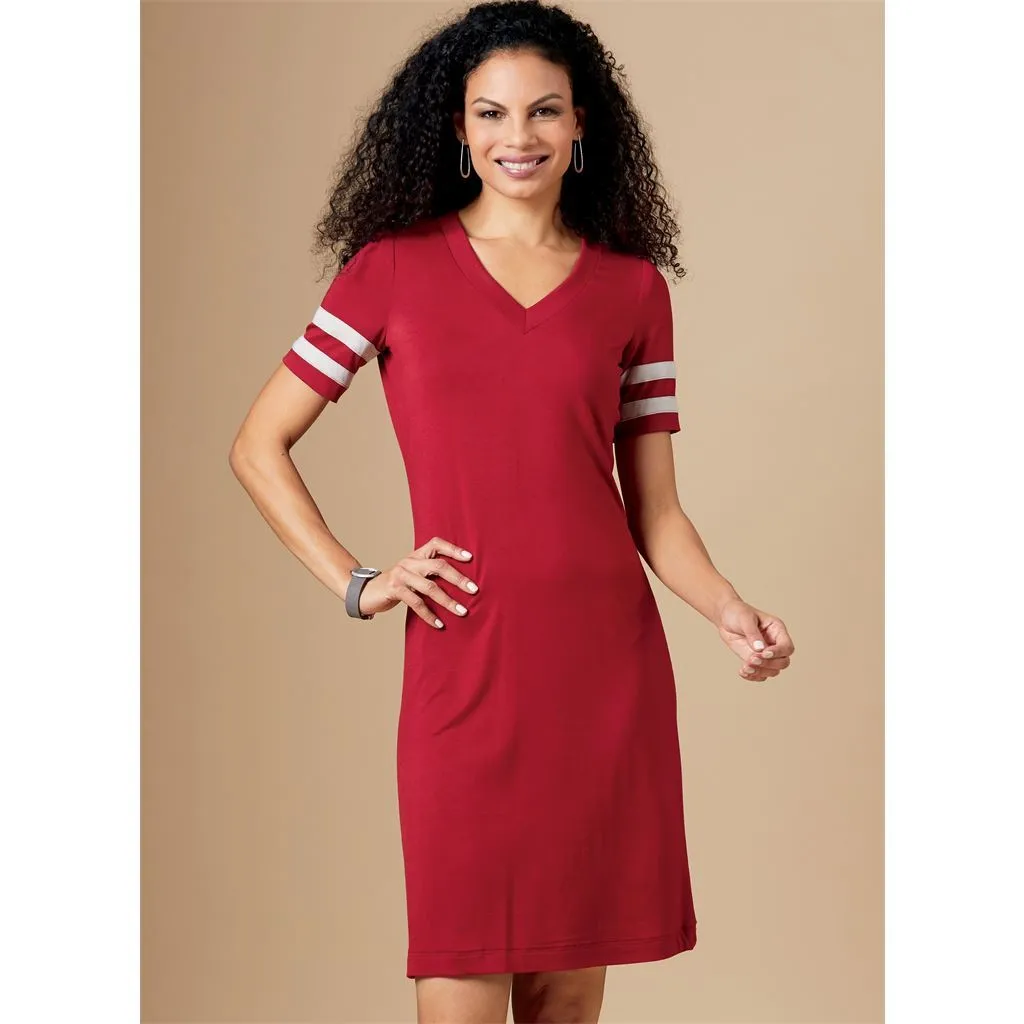 Butterick Pattern B6600 Misses' Jacket, Top, Dress, Jumpsuit and Pants
