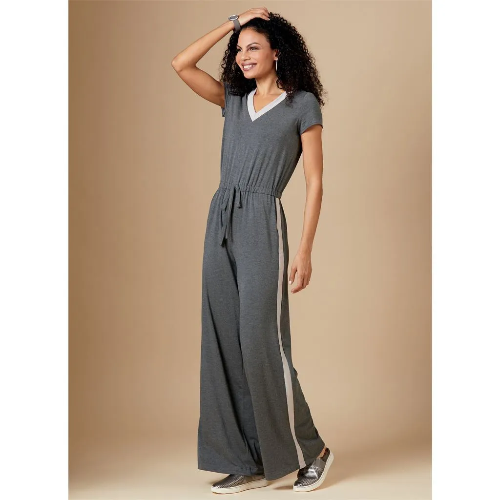 Butterick Pattern B6600 Misses' Jacket, Top, Dress, Jumpsuit and Pants