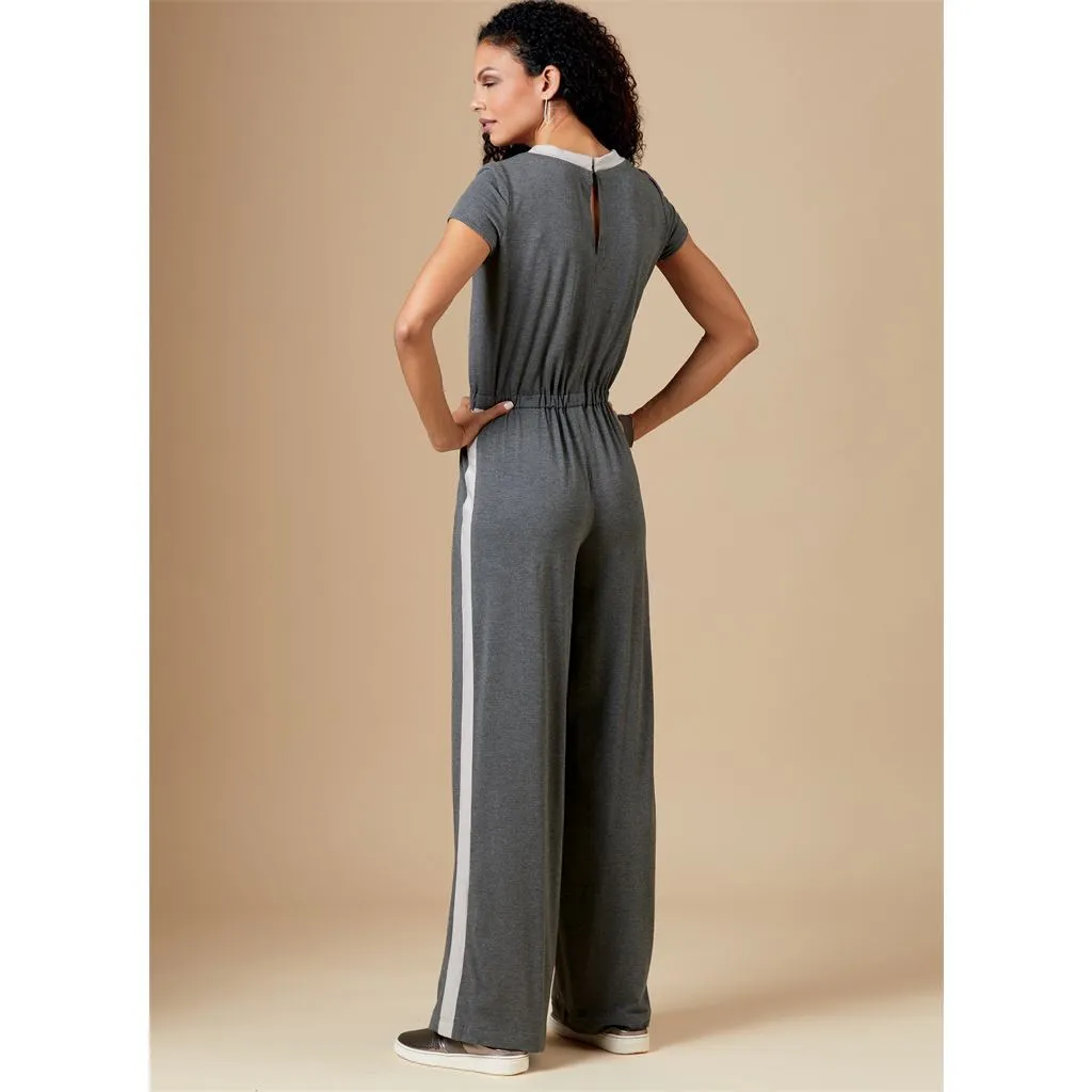 Butterick Pattern B6600 Misses' Jacket, Top, Dress, Jumpsuit and Pants