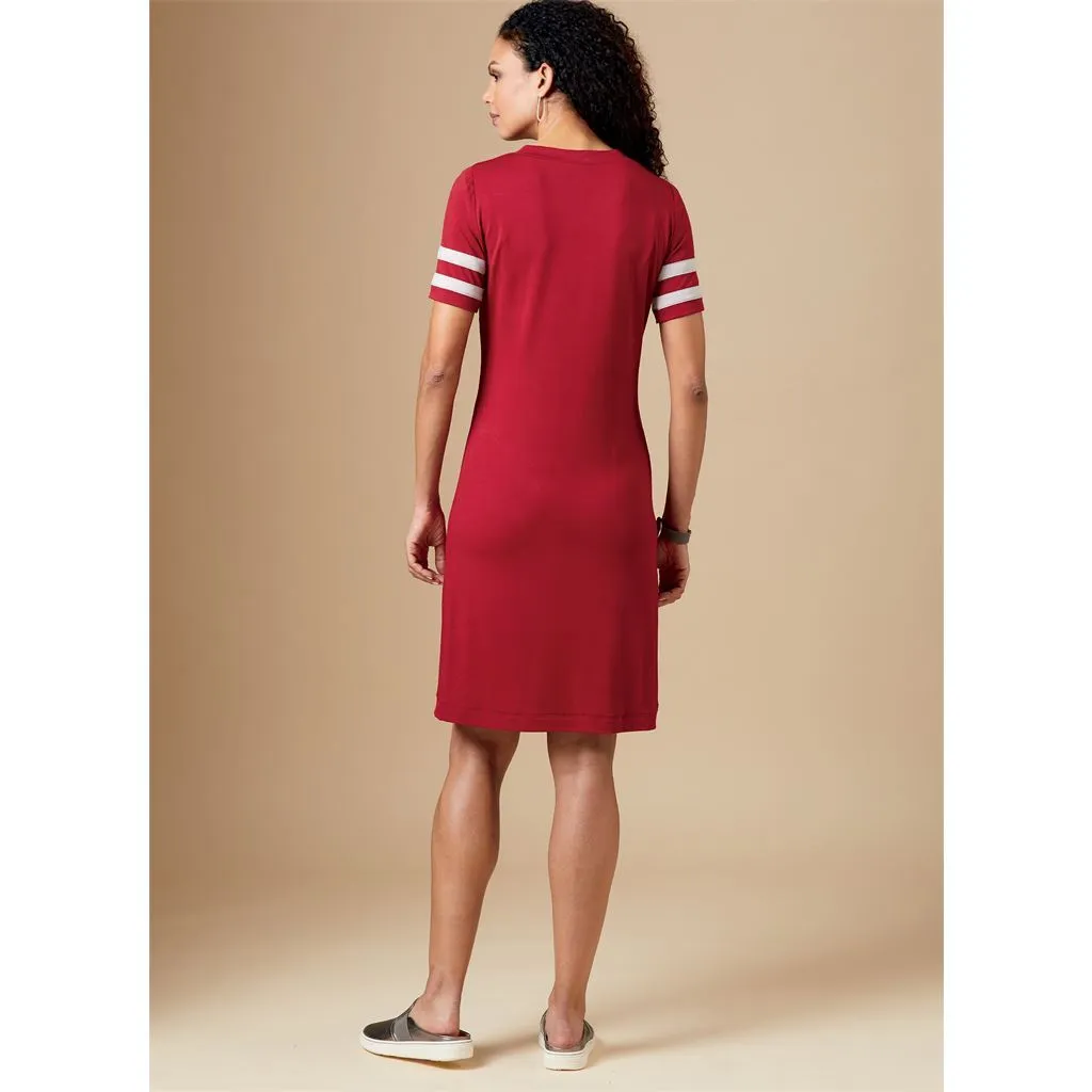 Butterick Pattern B6600 Misses' Jacket, Top, Dress, Jumpsuit and Pants