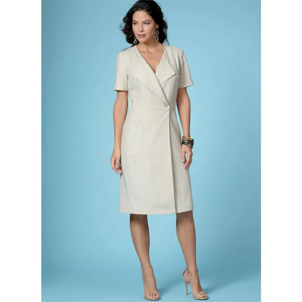 Butterick Pattern B6670 Misses' Top, Dress, Skirt and Pants