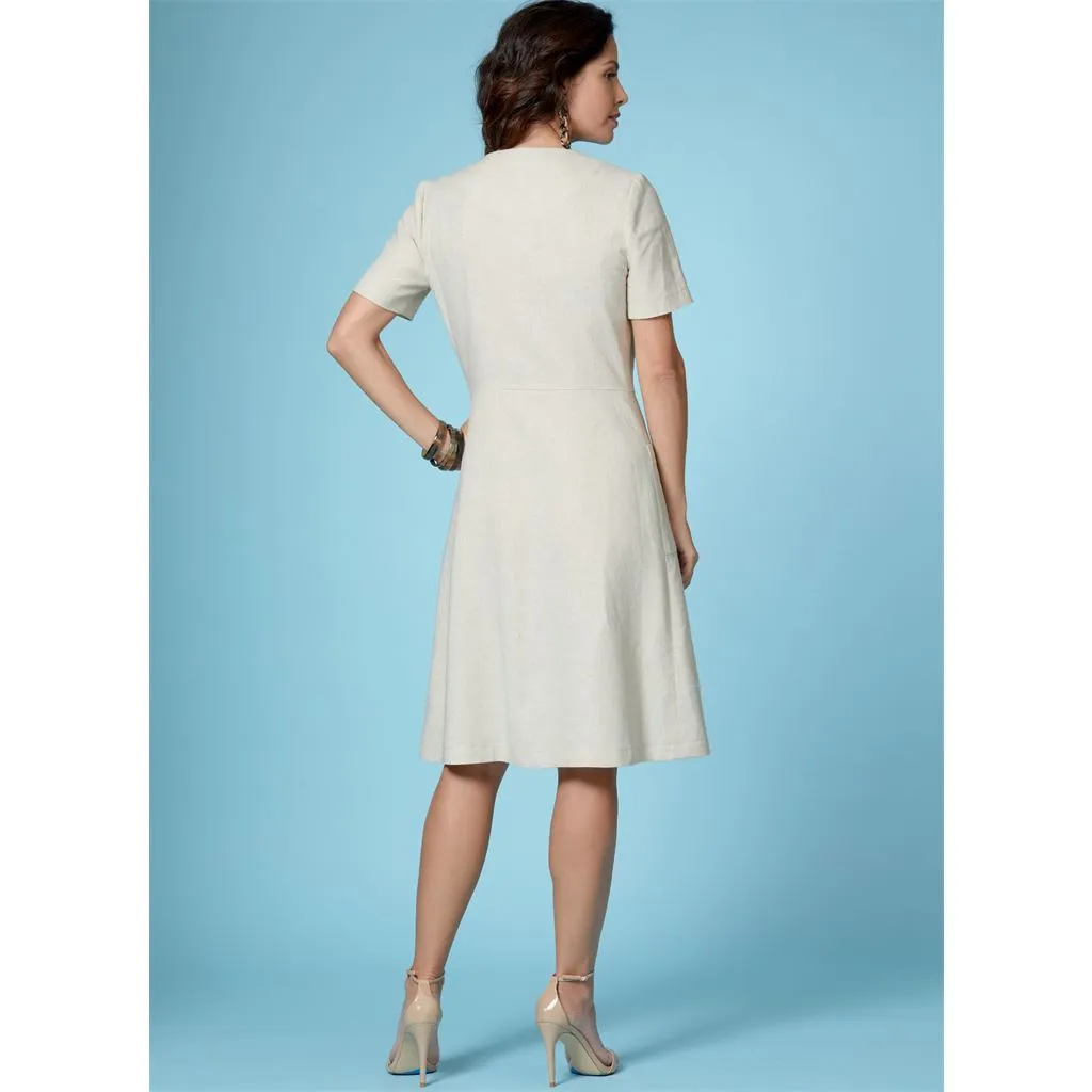 Butterick Pattern B6670 Misses' Top, Dress, Skirt and Pants