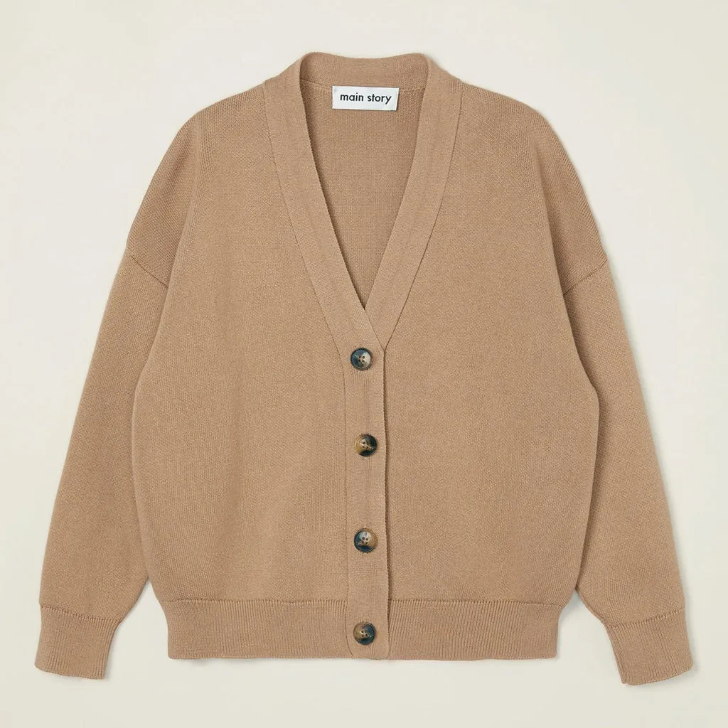 Cardigan Oversized Clay