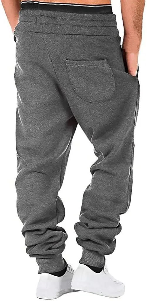 Cargo Pants for Men Relaxed Fit Mens Cargo Pants Rip-Stop Hiking Pants Sweatpants Men Men's Sweatpants Overalls Pants