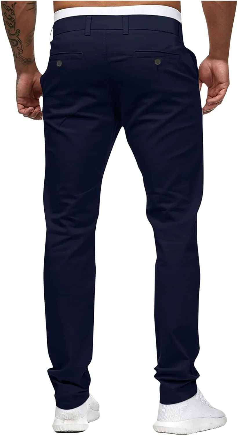Cargo Pants for Men Relaxed Fit Pants with Pockets Fleece Cargo Sweatpant Streetwear Hip Hop Pants Cargo Pant Joggers