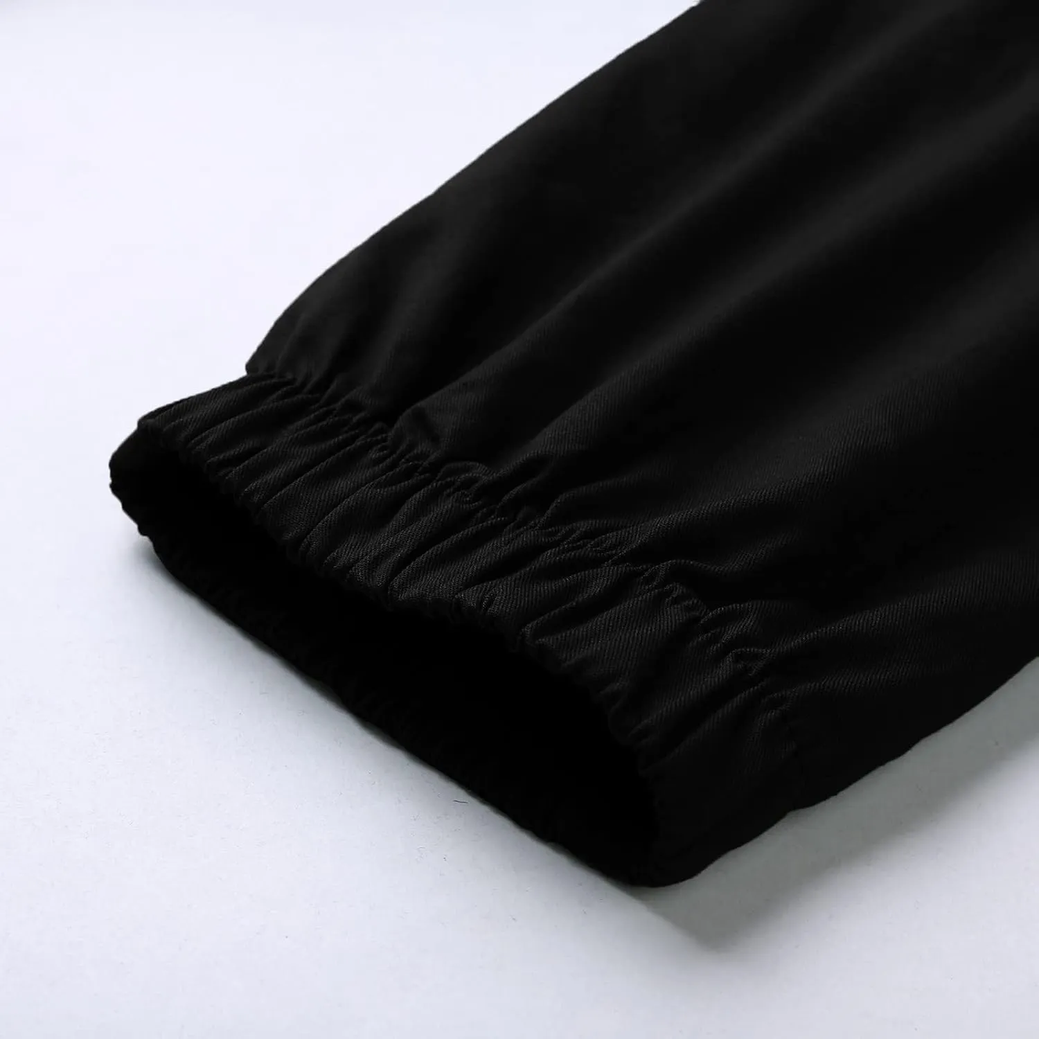 Cargo Pants for Men Relaxed Fit Waist Outdoor Trousers with 7 Pockets Mens Long Cargo Pants Sweatpants Truck Fleece