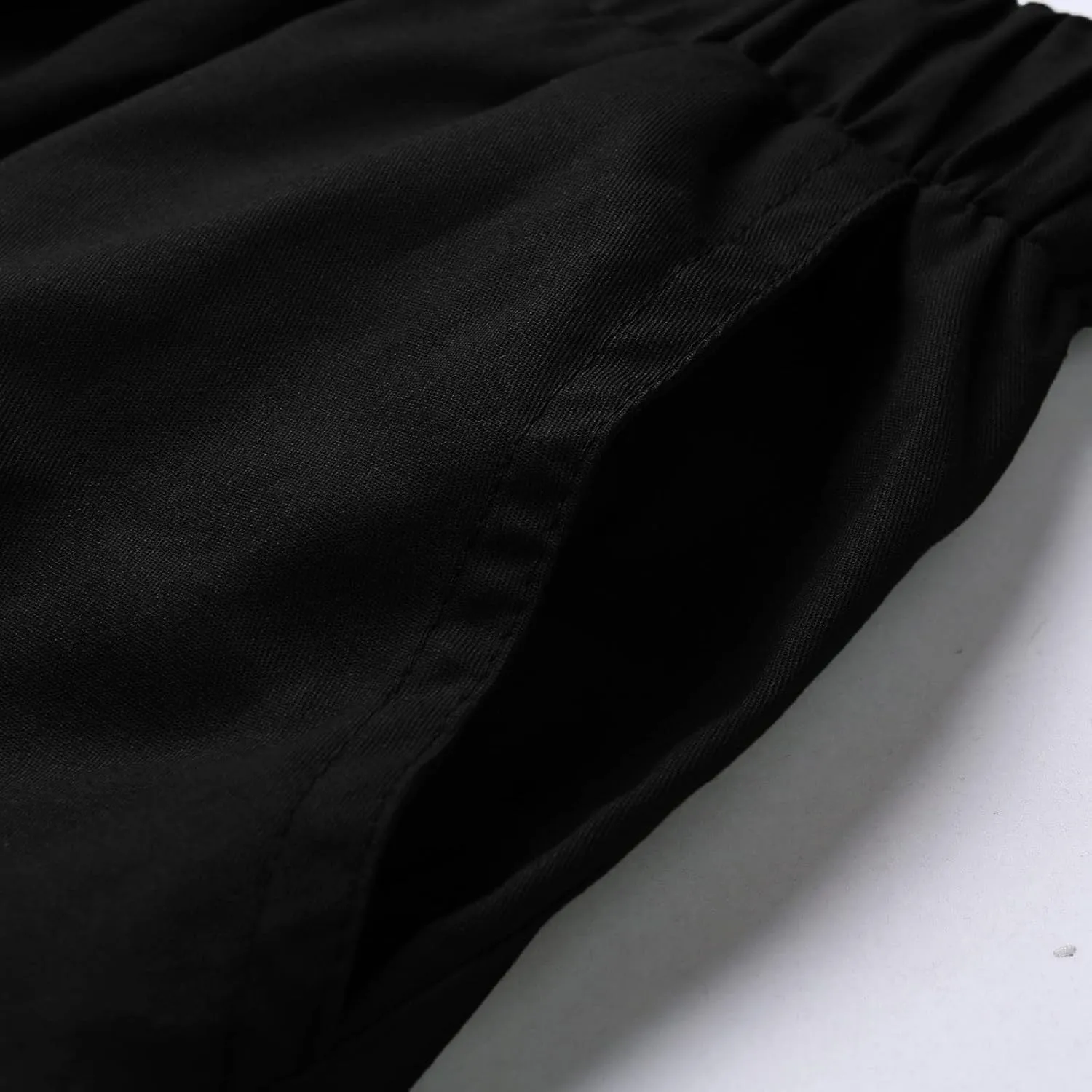 Cargo Pants for Men Relaxed Fit Waist Outdoor Trousers with 7 Pockets Mens Long Cargo Pants Sweatpants Truck Fleece