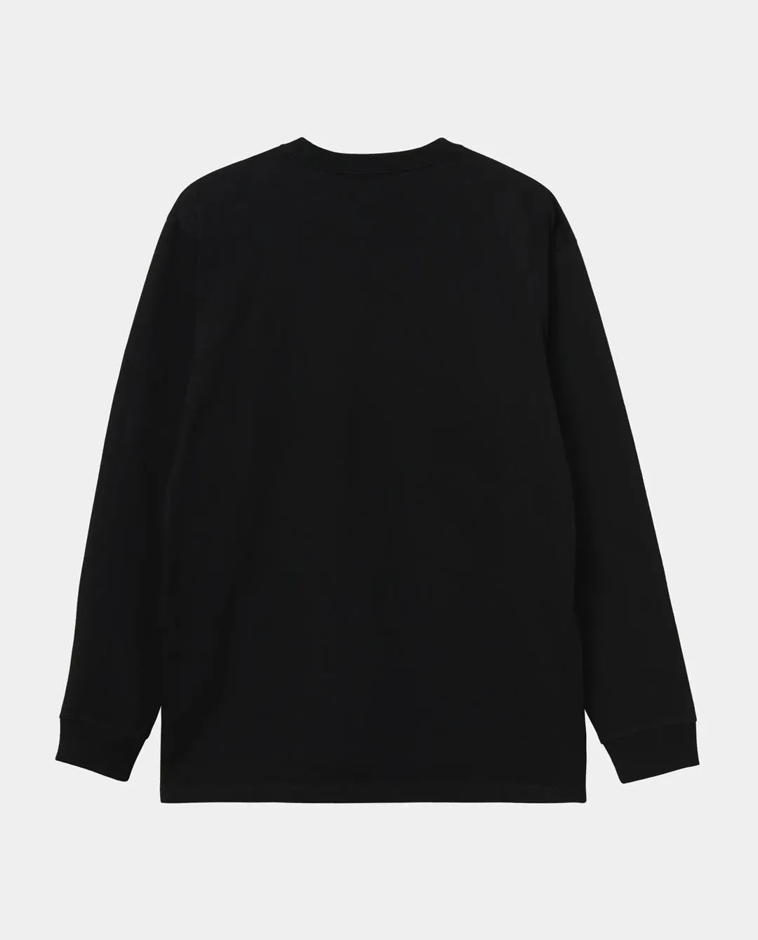 Carhartt WIP - LS Chase T-Shirt - Black/Gold
