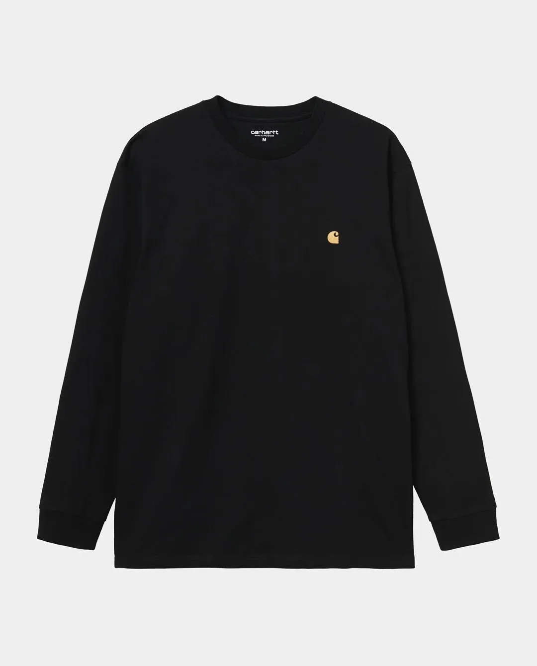 Carhartt WIP - LS Chase T-Shirt - Black/Gold