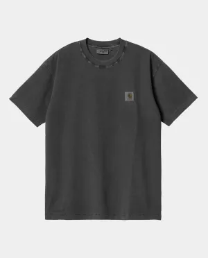 Carhartt WIP - Nelson T-Shirt - Charcoal Garment Dyed