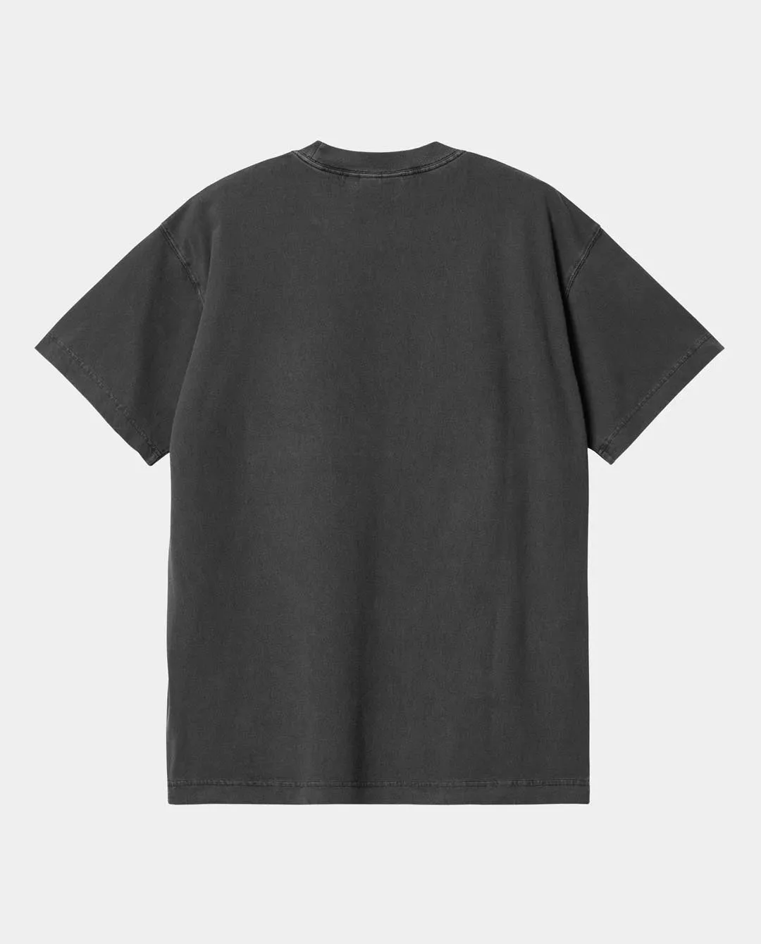 Carhartt WIP - Nelson T-Shirt - Charcoal Garment Dyed