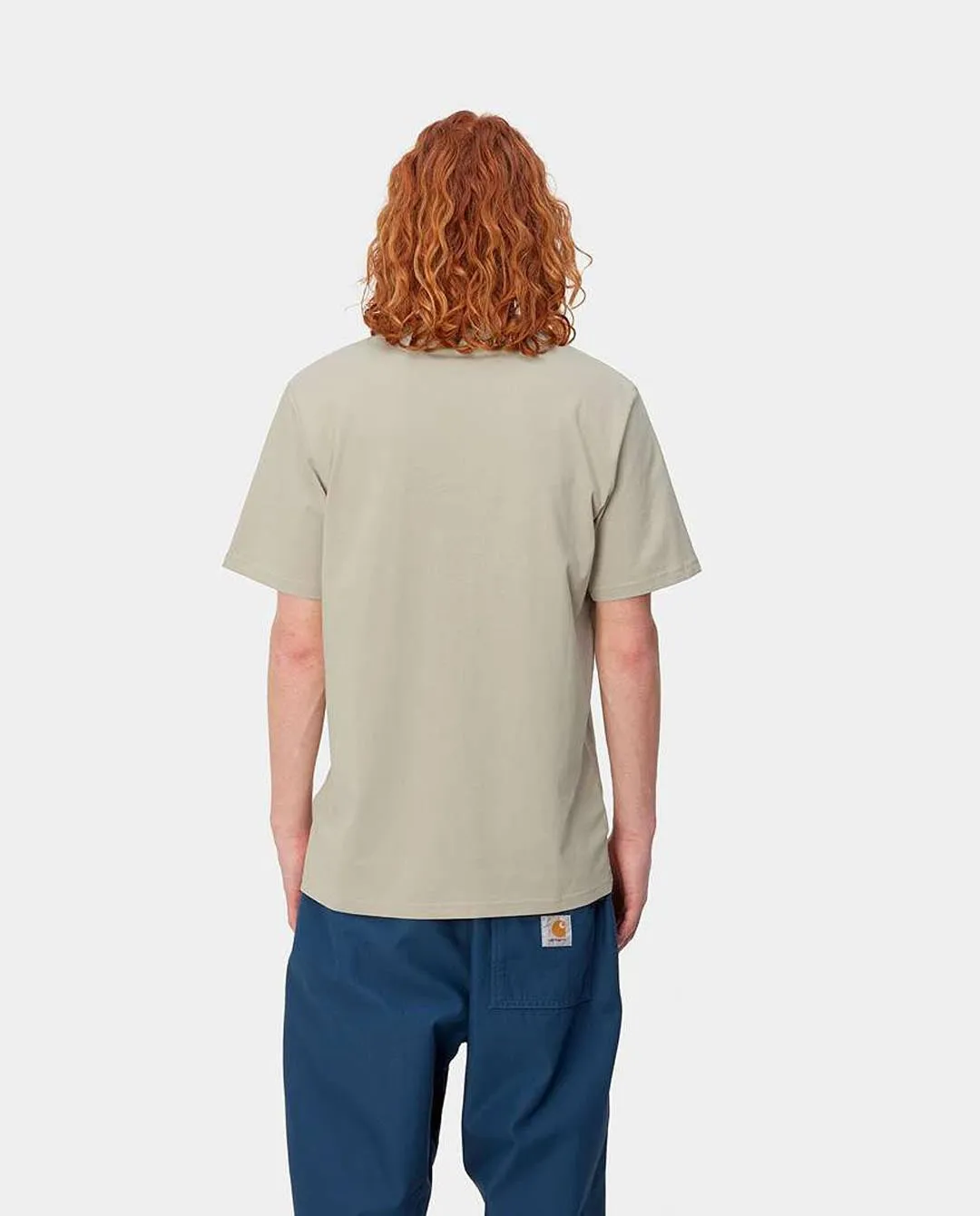Carhartt WIP - Pocket T-Shirt - Beryl