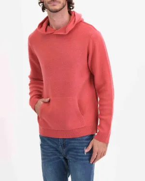 Cashmere Reverse Jersey Hoodie