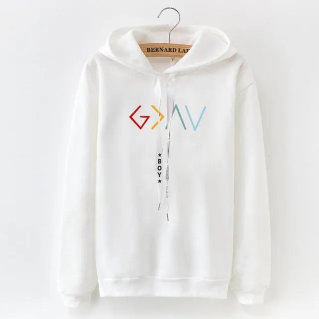 Casual Hoodies (S-3XL)