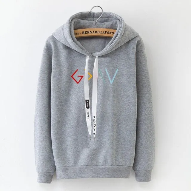 Casual Hoodies (S-3XL)