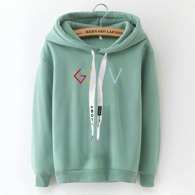 Casual Hoodies (S-3XL)
