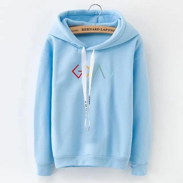 Casual Hoodies (S-3XL)