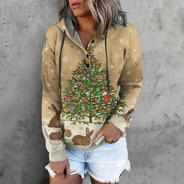 Casual Hoodies Women's Winter Essential with Pocket