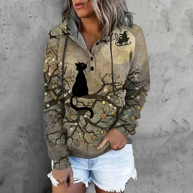 Casual Hoodies Women's Winter Essential with Pocket