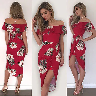 Charm Boho Style Dress