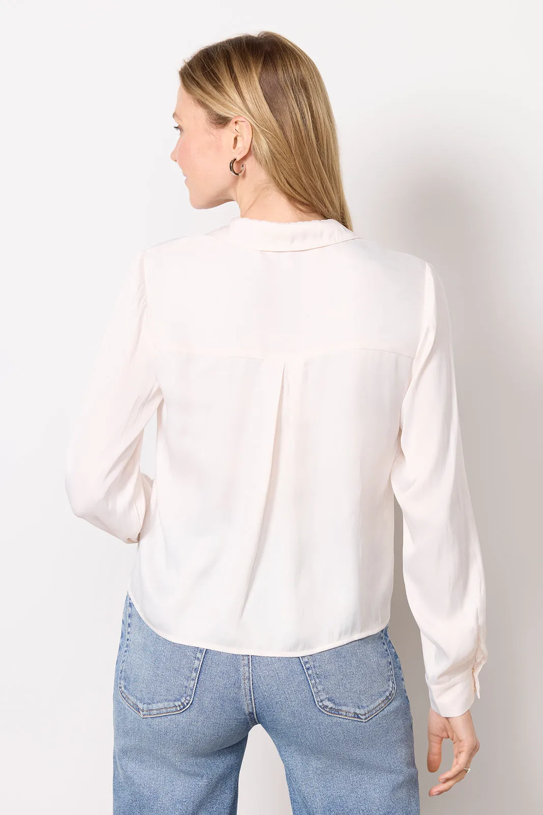 Clara Silky Top
