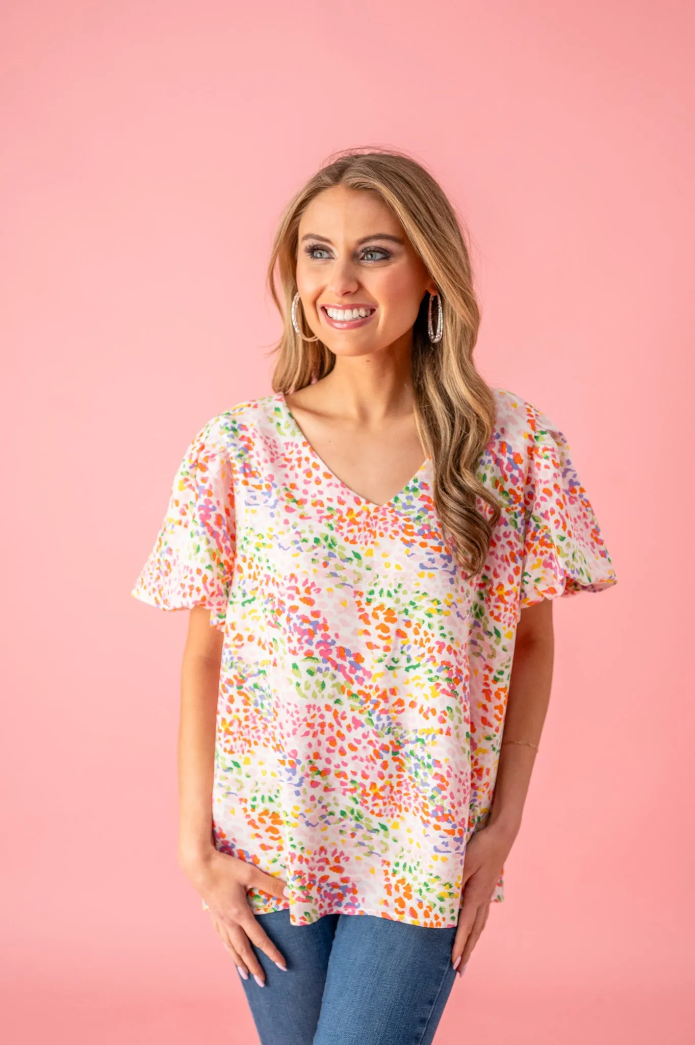 Cleverly Chic Top
