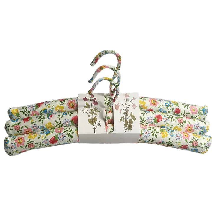 Clothe HANGERS - FLOWER (Set of 3)