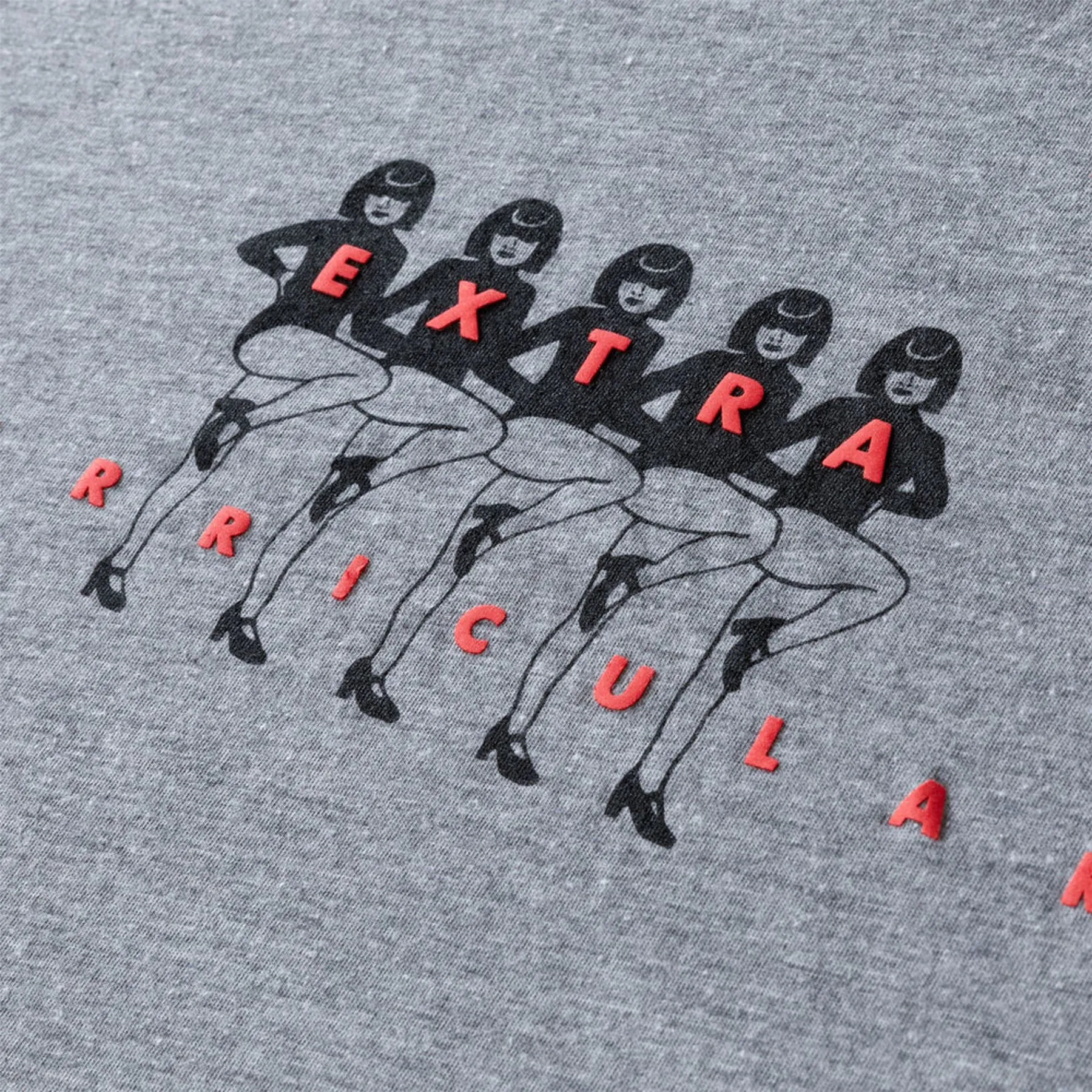 Coup Tee Heather Gray - W24