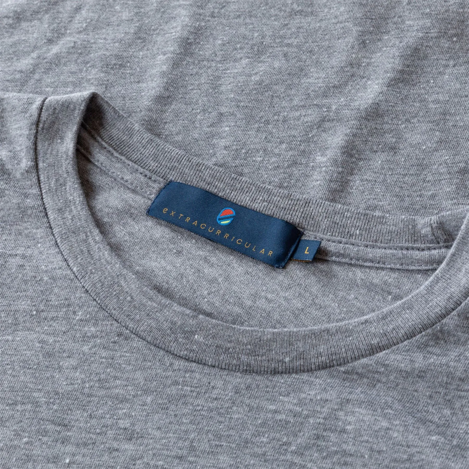 Coup Tee Heather Gray - W24
