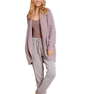 CozyChic® CHENILLE SHAWL CARDIGAN