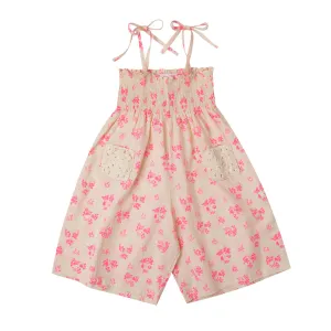 Crochet Pocket Jumpsuit
