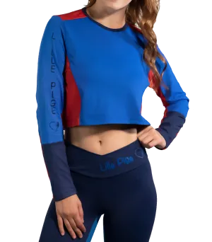 Cropped Light Blouse