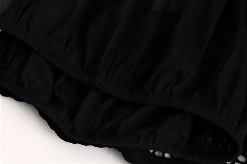CROPPED TOP WITH SLASH NECK