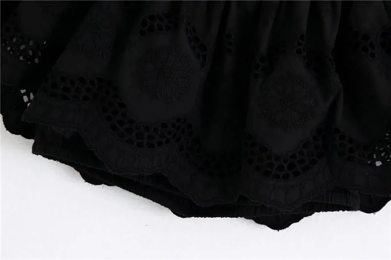 CROPPED TOP WITH SLASH NECK