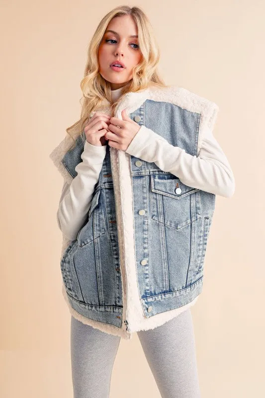 Delli denim vest