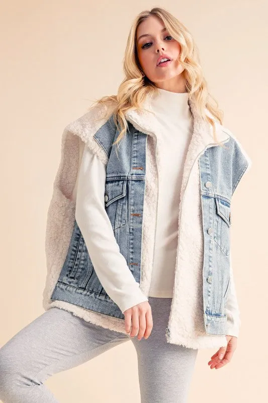 Delli denim vest